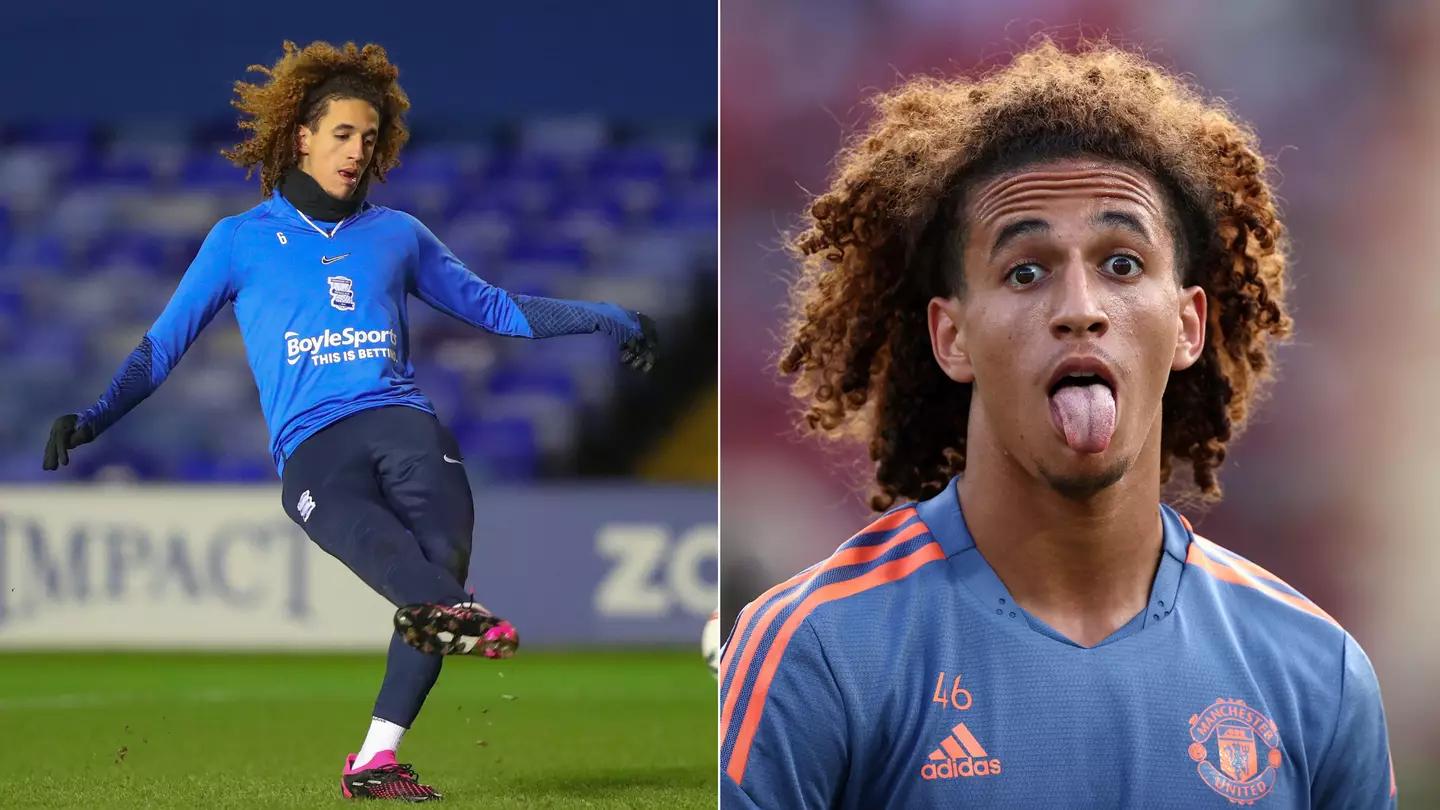 Hannibal Mejbri says there's one huge change training in England compared to France