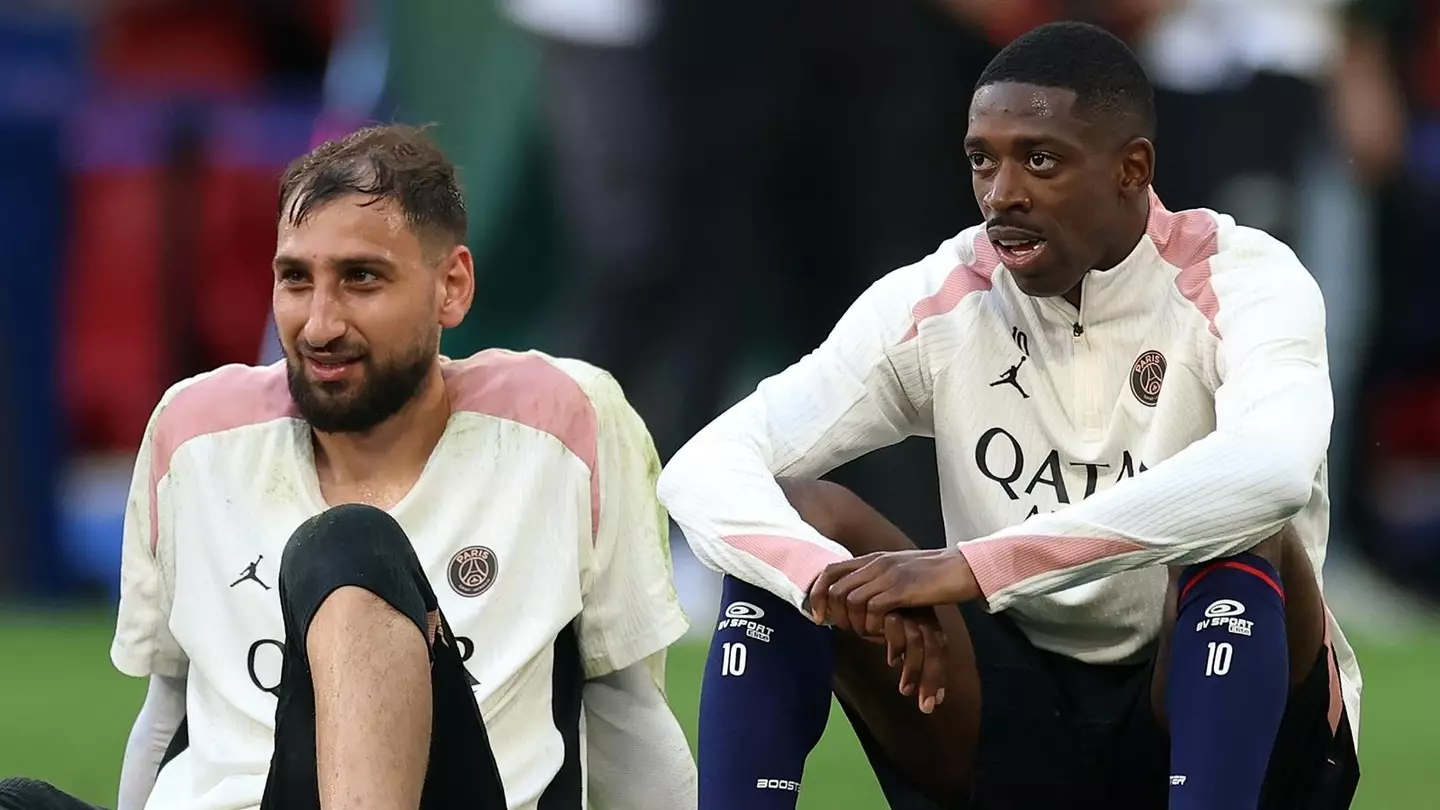 Ousmane Dembele takes sides in Gianluigi Donnarumma's feud with Luis Enrique as damning statement released