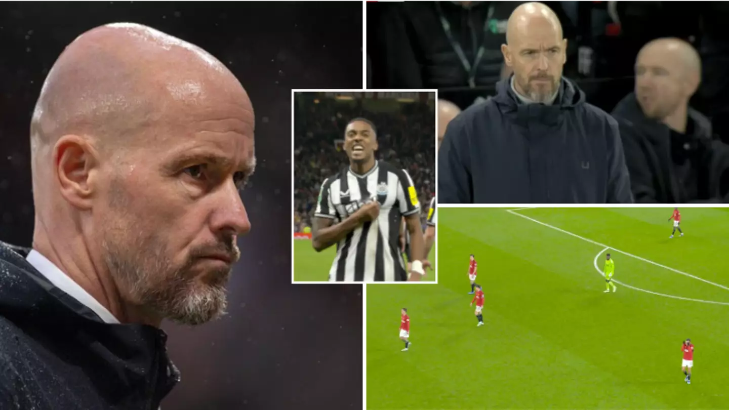 Man Utd fans make their feelings clear on Erik ten Hag after crushing 3-0 defeat to Newcastle