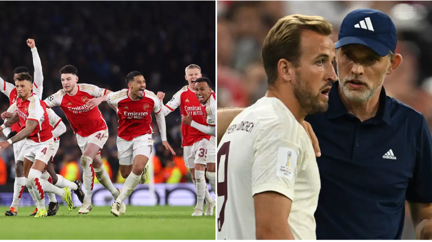 Arsenal have already been handed huge advantage for quarter-final clash against Bayern Munich