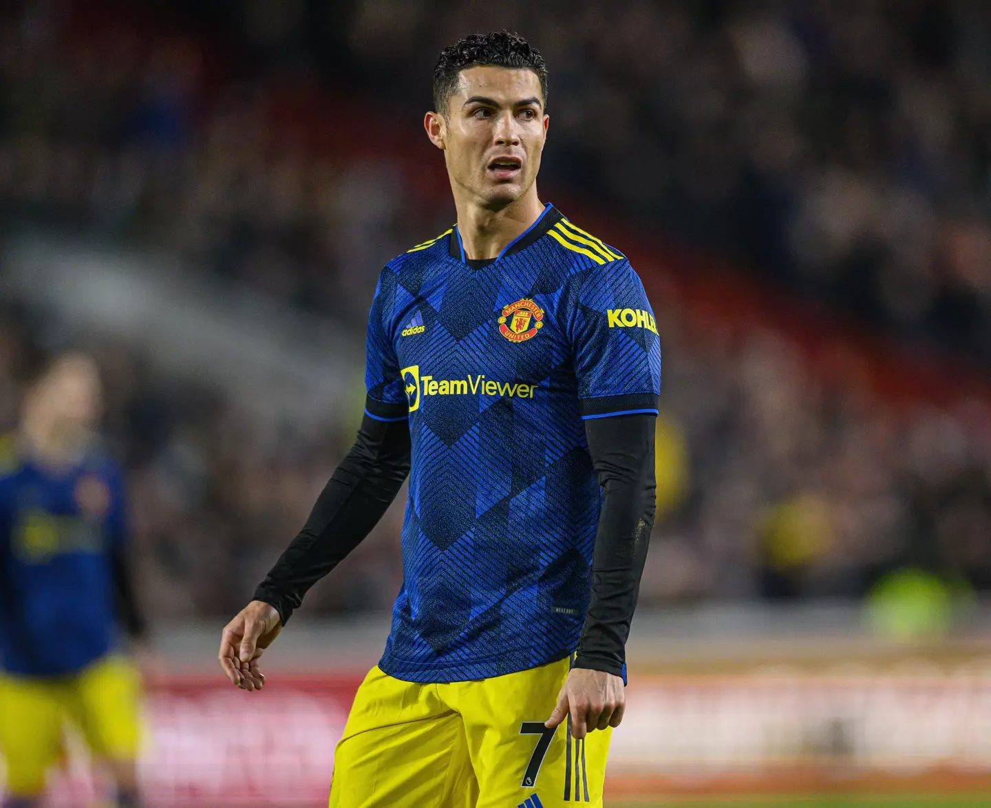 Manchester United's star man Cristiano Ronaldo. Image