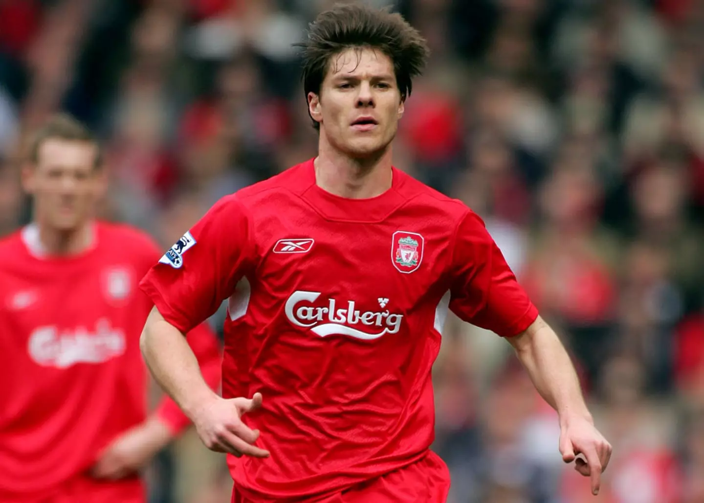 Xabi Alonso won a Liverpool fan a huge amount of cash (Credit:Getty)
