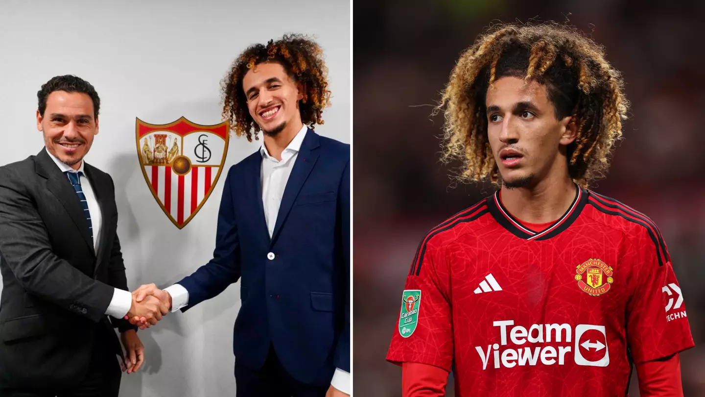 Sevilla may not have to include Hannibal Mejbri on first-team wage bill due to 'loophole' in La Liga rules