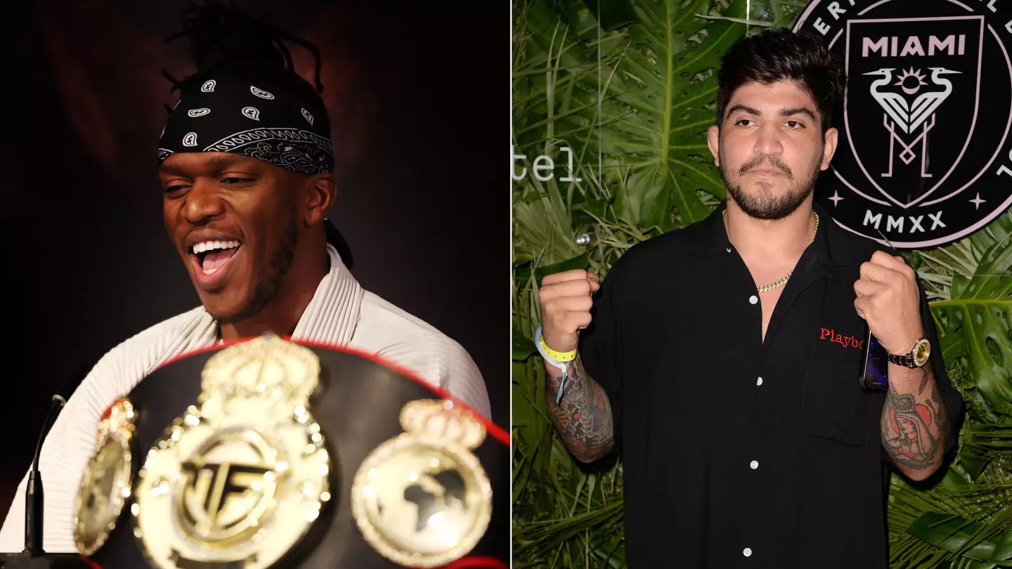 Failure to cut weight behind Dillon Danis' withdrawal from KSI fight