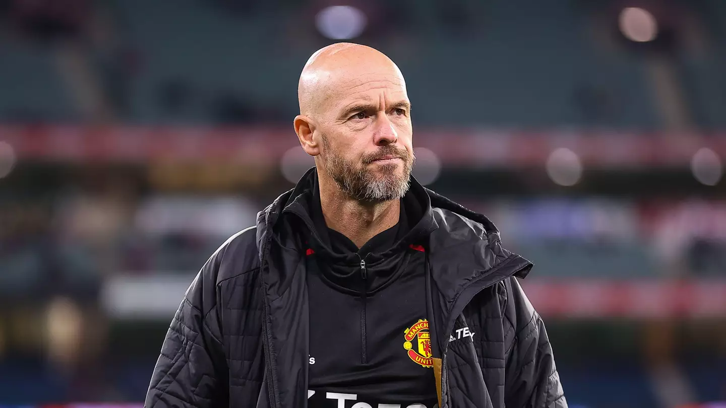 Erik ten Hag. (Alamy)