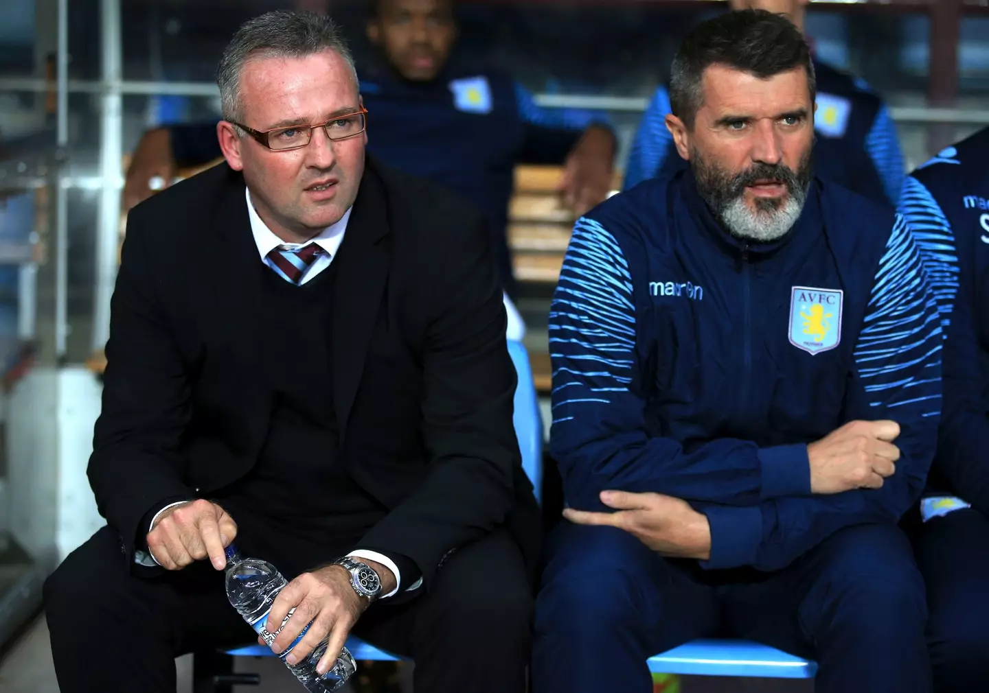 Keane was Lambert's assistant for four months. Image: PA Images
