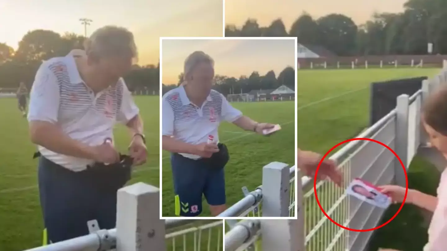 Neil Warnock Used To Carry Signed Pictures Of Himself In A Bumbag