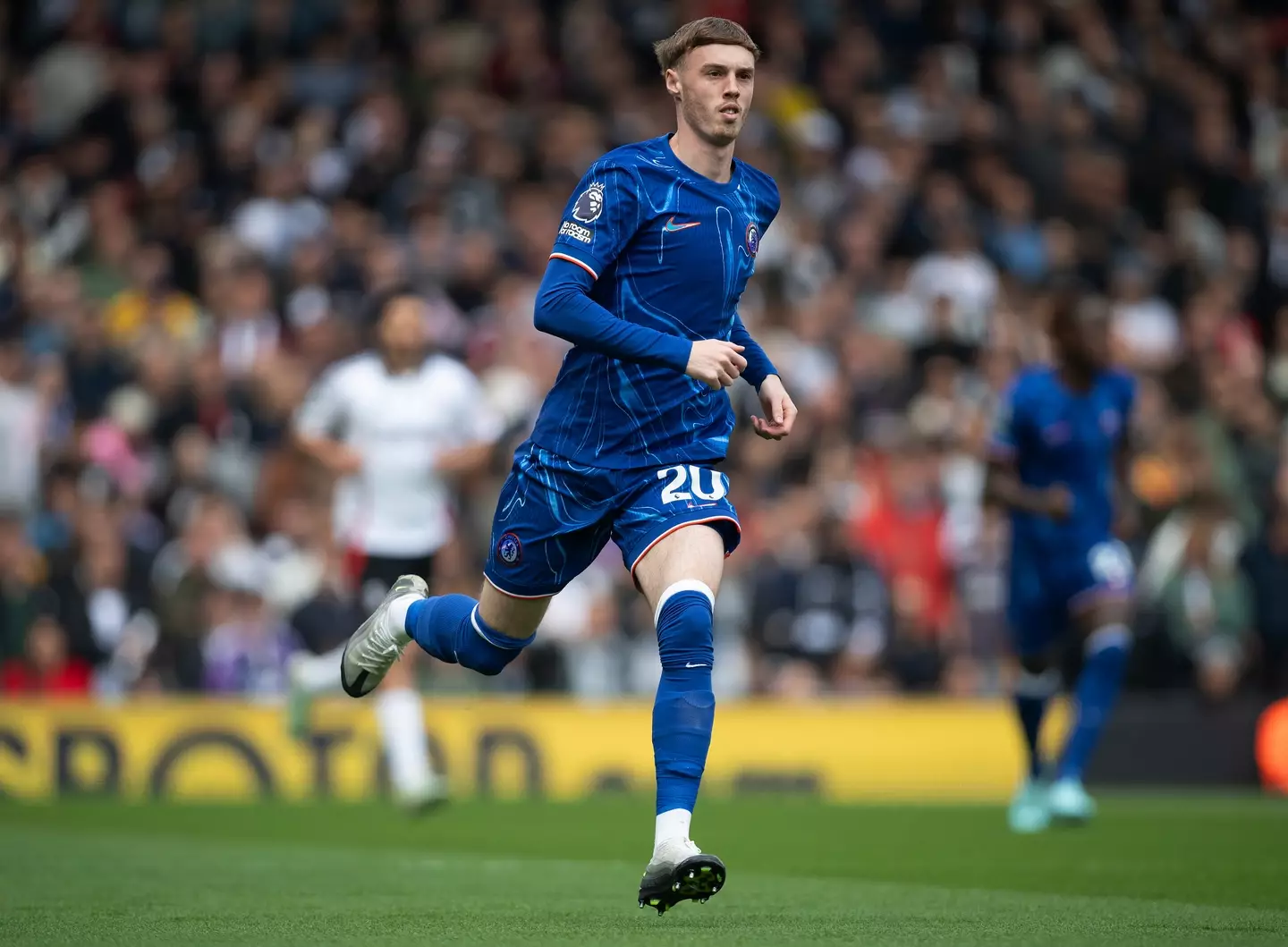 Cole Palmer in action for Chelsea. Image: Getty