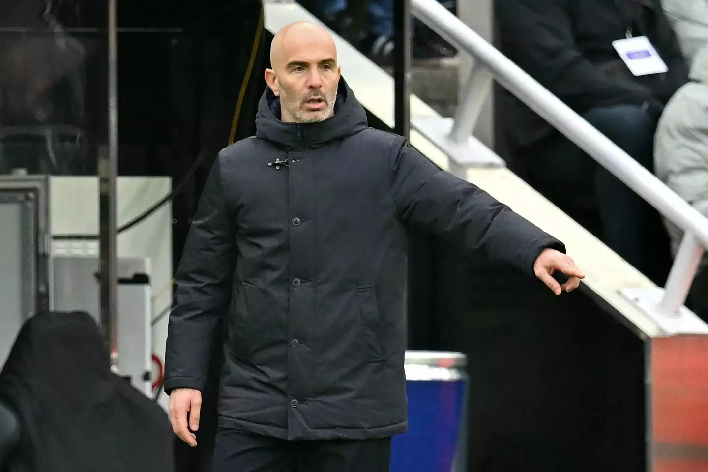 Chelsea have confirmed Enzo Maresca's departure. Image: Getty