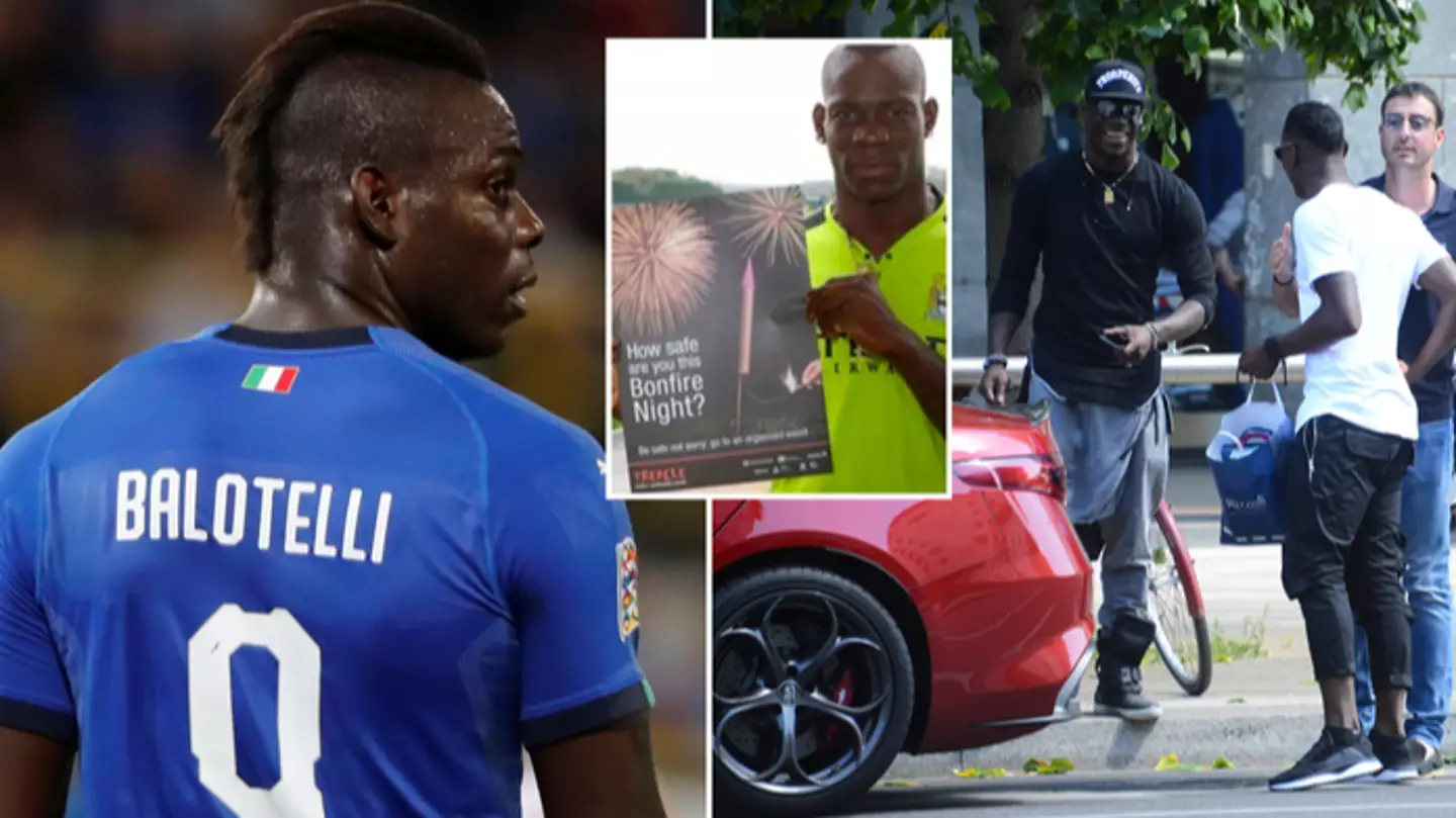 Thread of Mario Balotelli's wildest moments is extraordinary