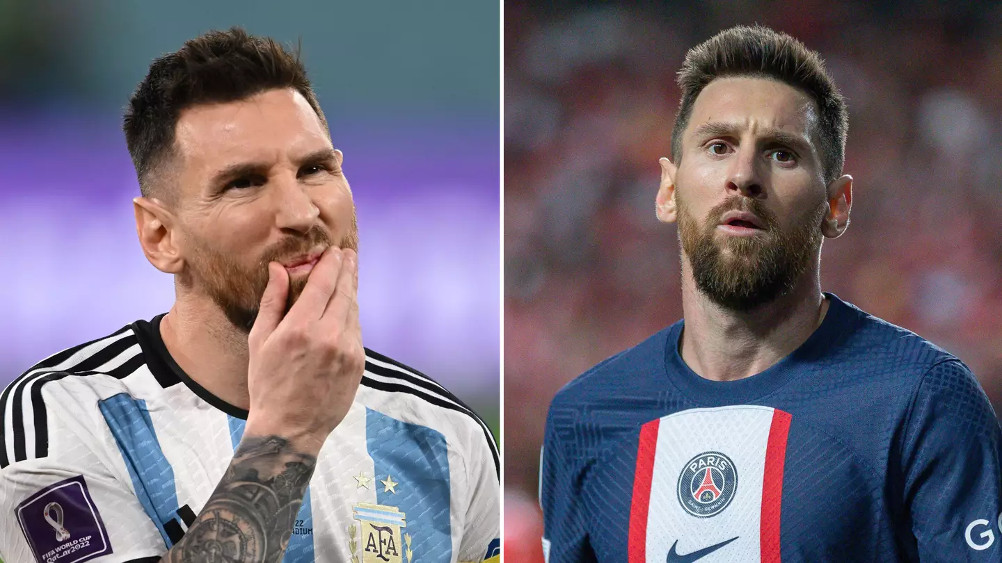 Fans have joked Lionel Messi 'will be sacked by Paris Saint-Germain' if he wins the World Cup