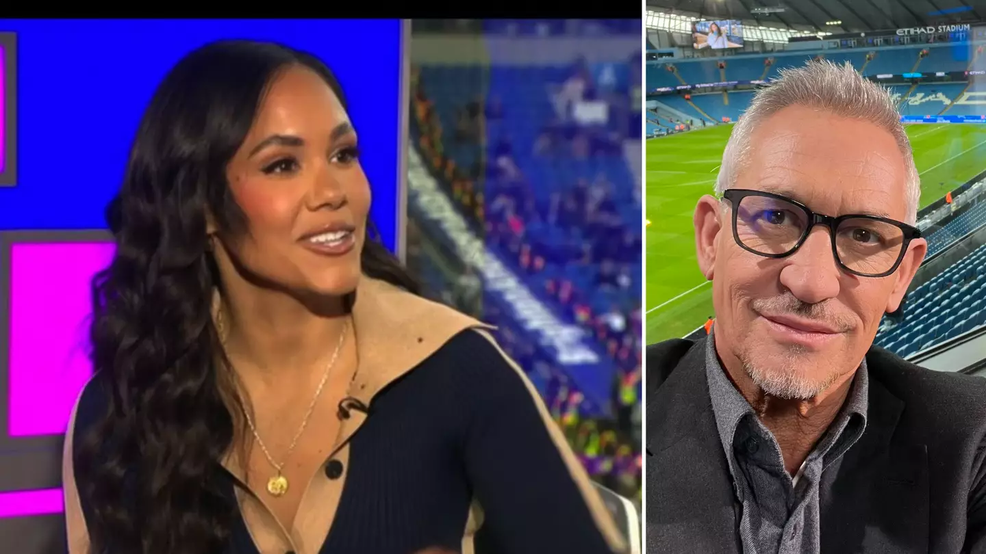 Alex Scott takes hilarious swipe at Gary Lineker on live BBC coverage for FA Cup after replacing him