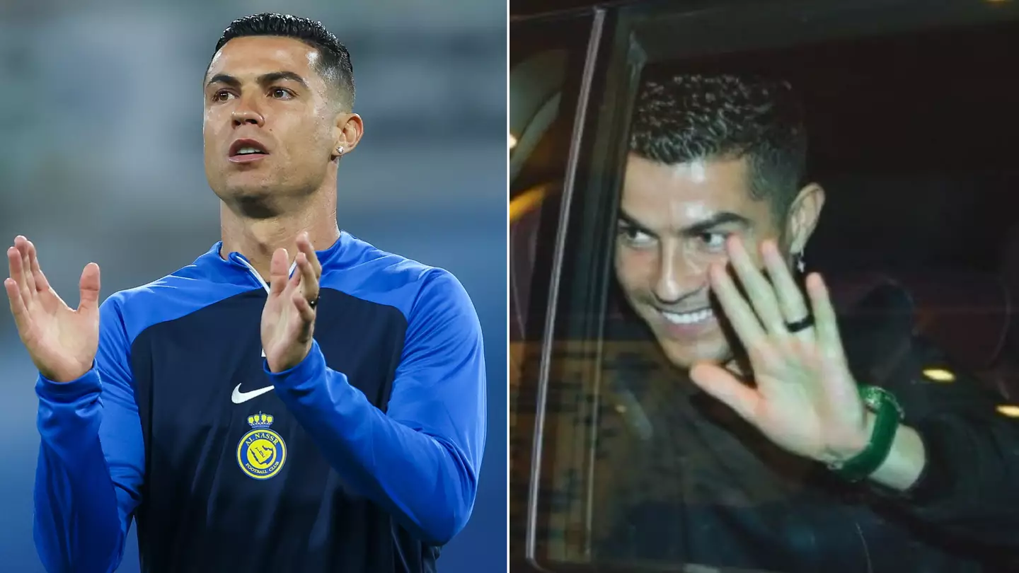 Why Cristiano Ronaldo wears black ring on his finger despite not being married