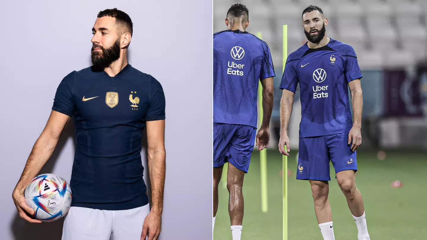 Karim Benzema 'out of the World Cup' after picking up injury in training