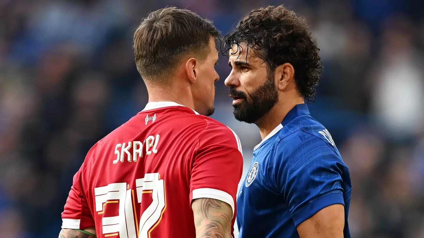 Diego Costa Sends Message to Martin Skrtel Following Charity Match 'Scrap'