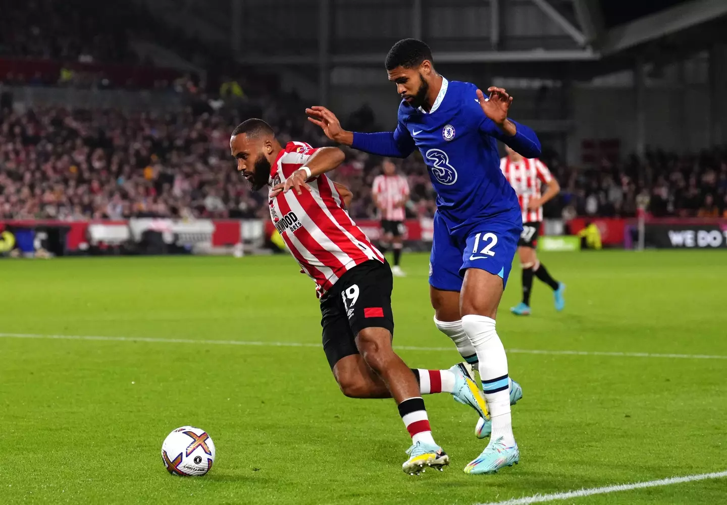 Ruben Loftus-Cheek against Brentford. (Alamy)