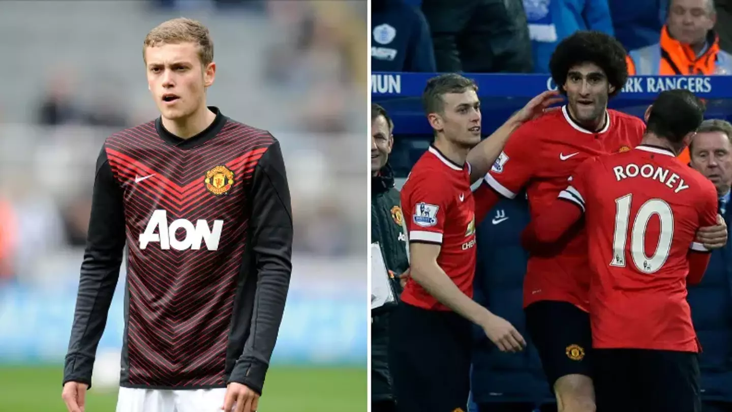 Ex-Manchester United star who scored a brace on his debut is a free agent