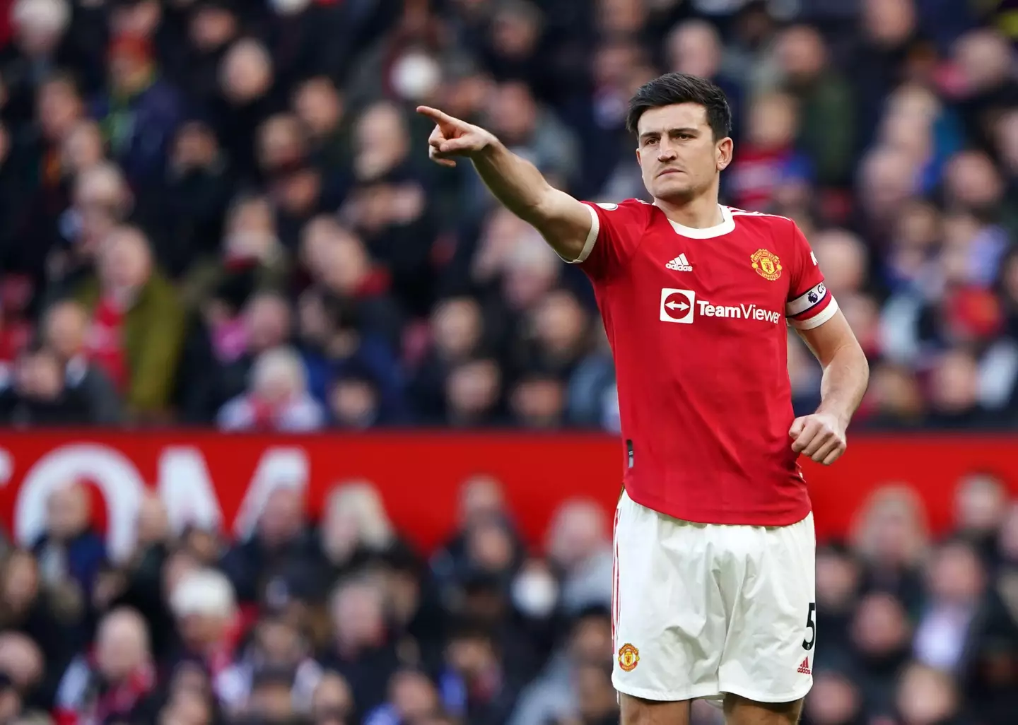 Maguire has endured a difficult season with Manchester United (Image: PA)