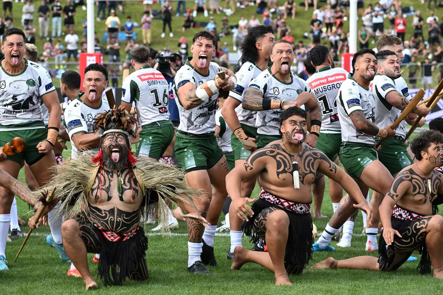 Maori Kiwis v Indigenous All Stars.