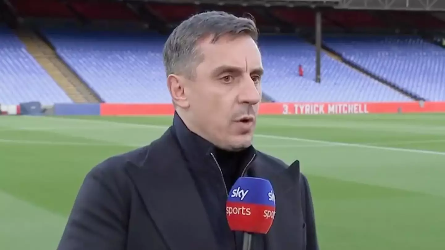 Gary Neville's Pick For Player With Biggest Impact on Club Hasn't Played This Season