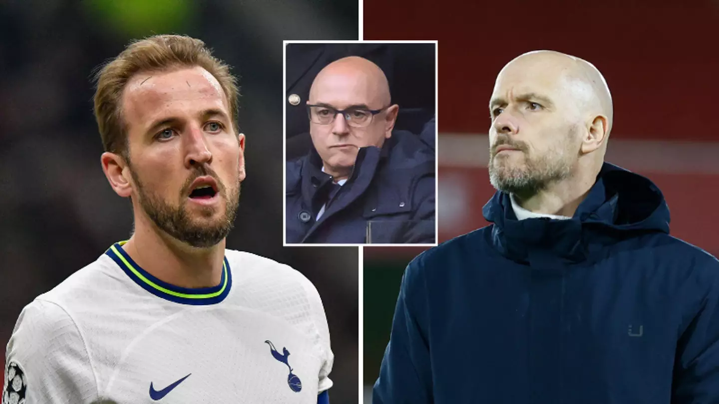 The 'one condition' that will see Harry Kane join Manchester United this summer
