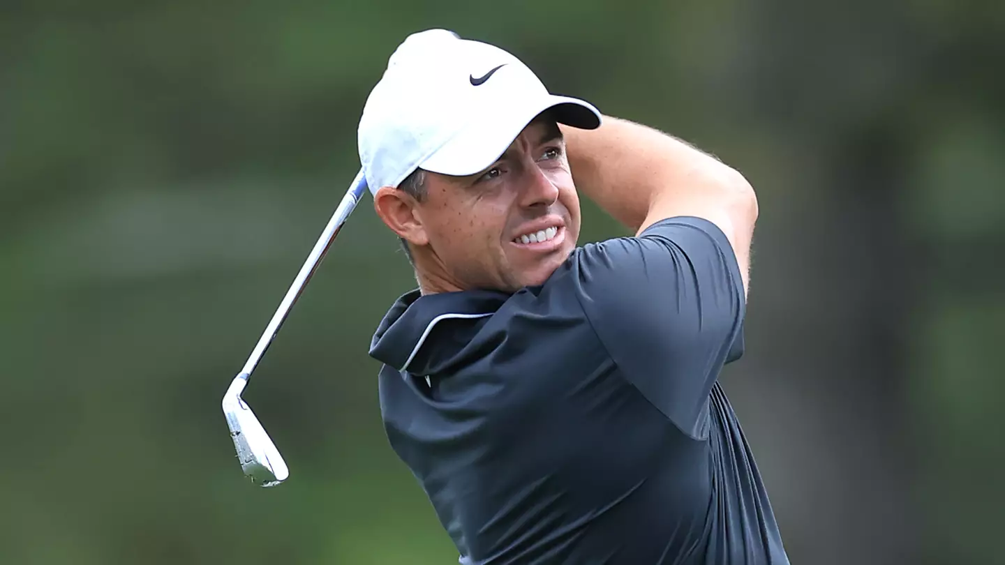 Golf fans shocked at who ESPN interviewed while Rory McIlroy was playing second round at the Masters