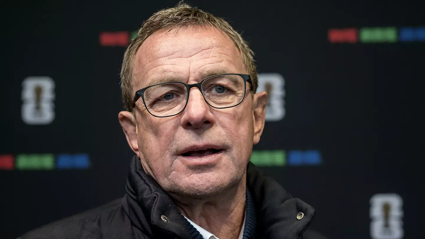 Ex-Man Utd boss Ralf Rangnick taken to hospital as Austrian FA issue statement