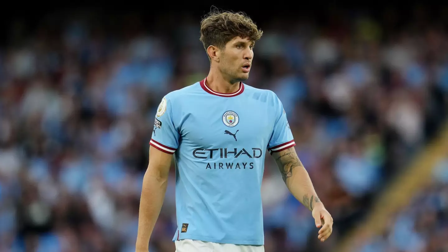 John Stones in action for Manchester City (Alamy)