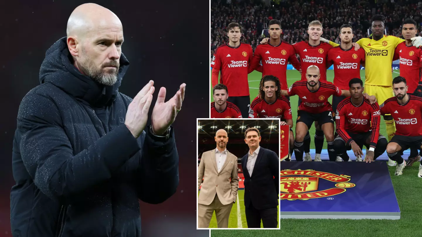 Man Utd transfer chief travels to Saudi Arabia to put 'four key players up for sale'