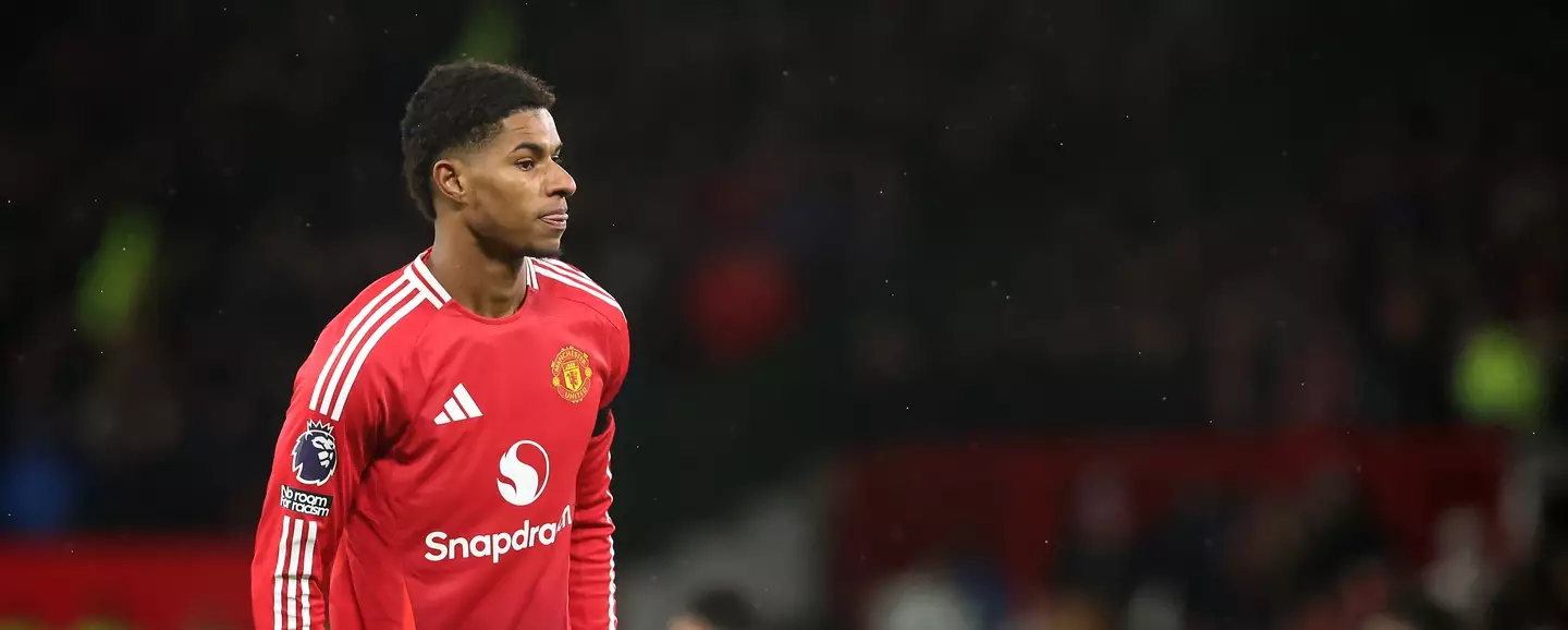 Marcus Rashford's stock has dropped massively in recent times. Image: Getty