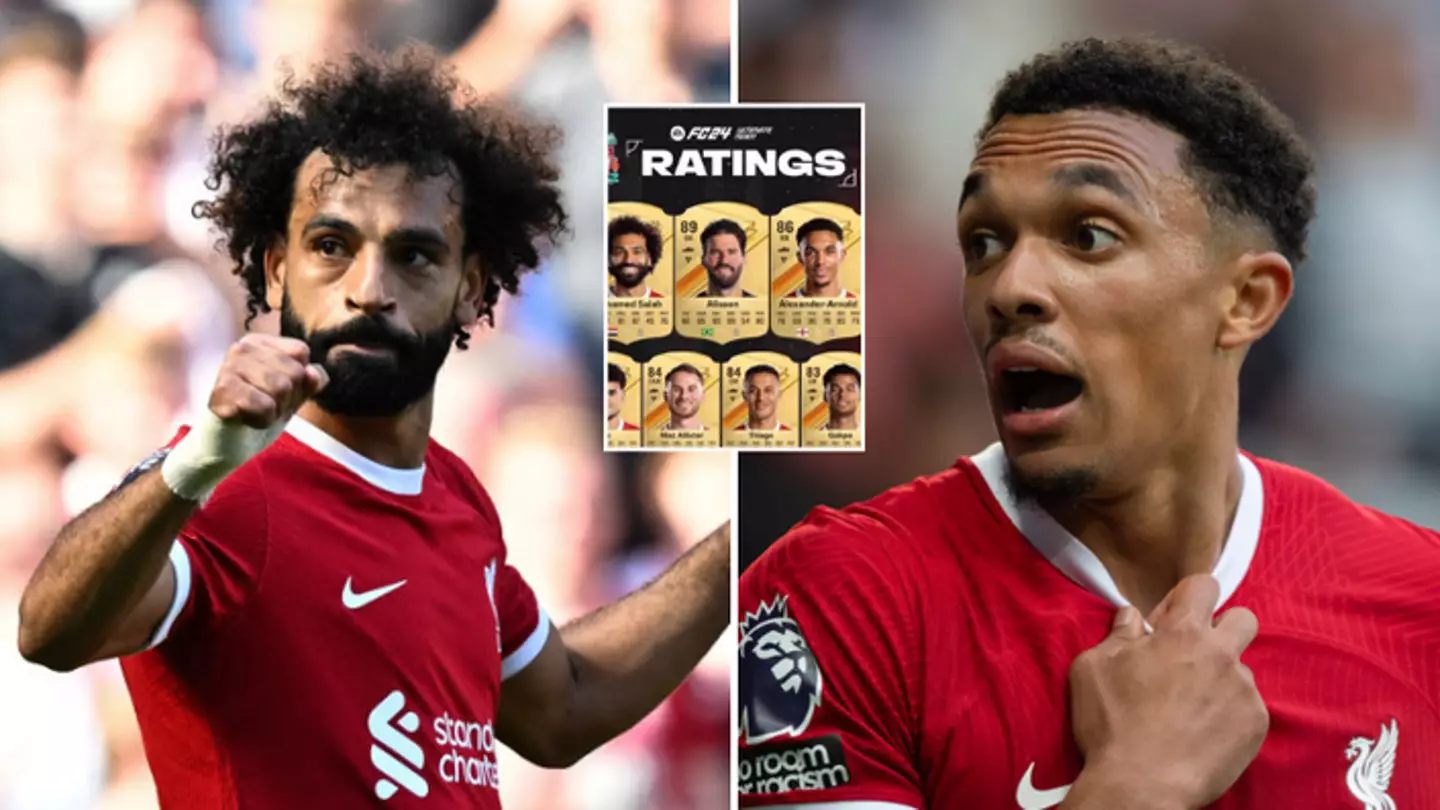 Liverpool players' EA Sports FC ratings have been leaked, Trent Alexander-Arnold given upgrade