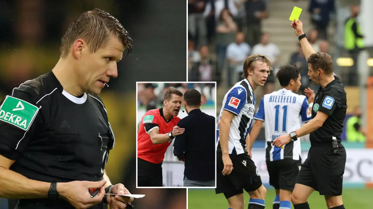Bundesliga referee suggests new rules that would change football forever, including 10-minute 'cool down'