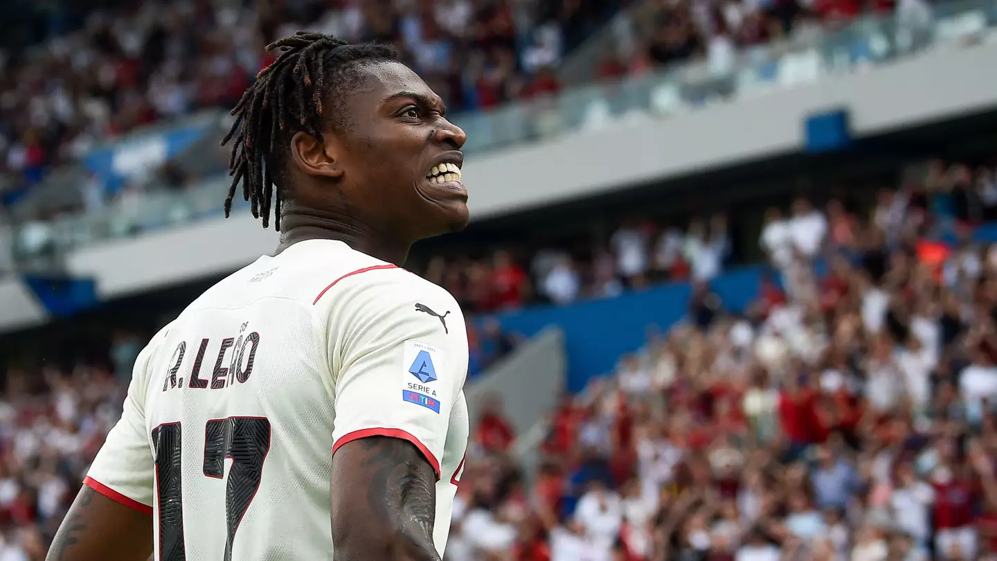 Chelsea Eyeing Potential Move For AC Milan Forward Rafael Leao