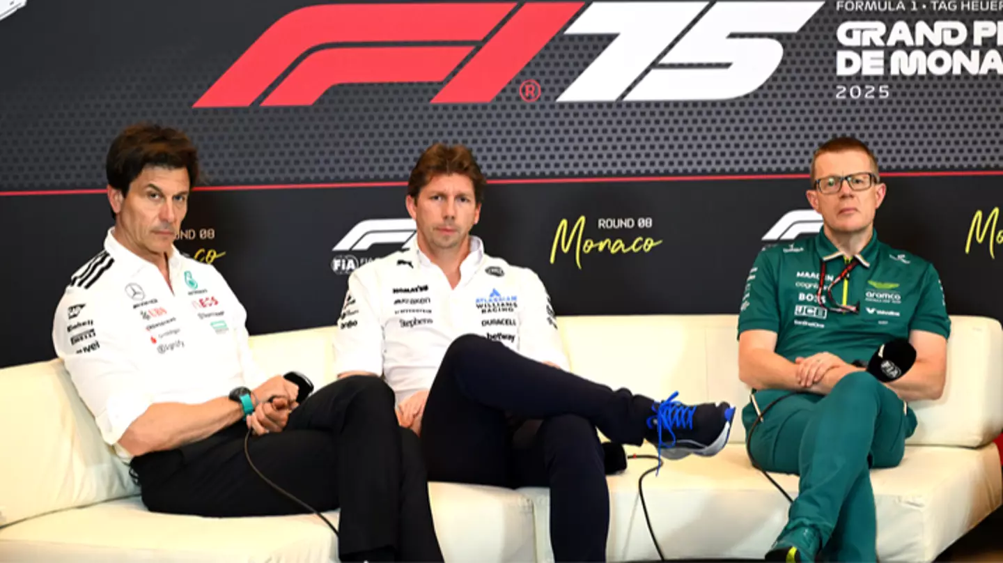 Williams boss sent text message to Toto Wolff apologising for exploiting loophole at Monaco GP that Mercedes chief wants changing
