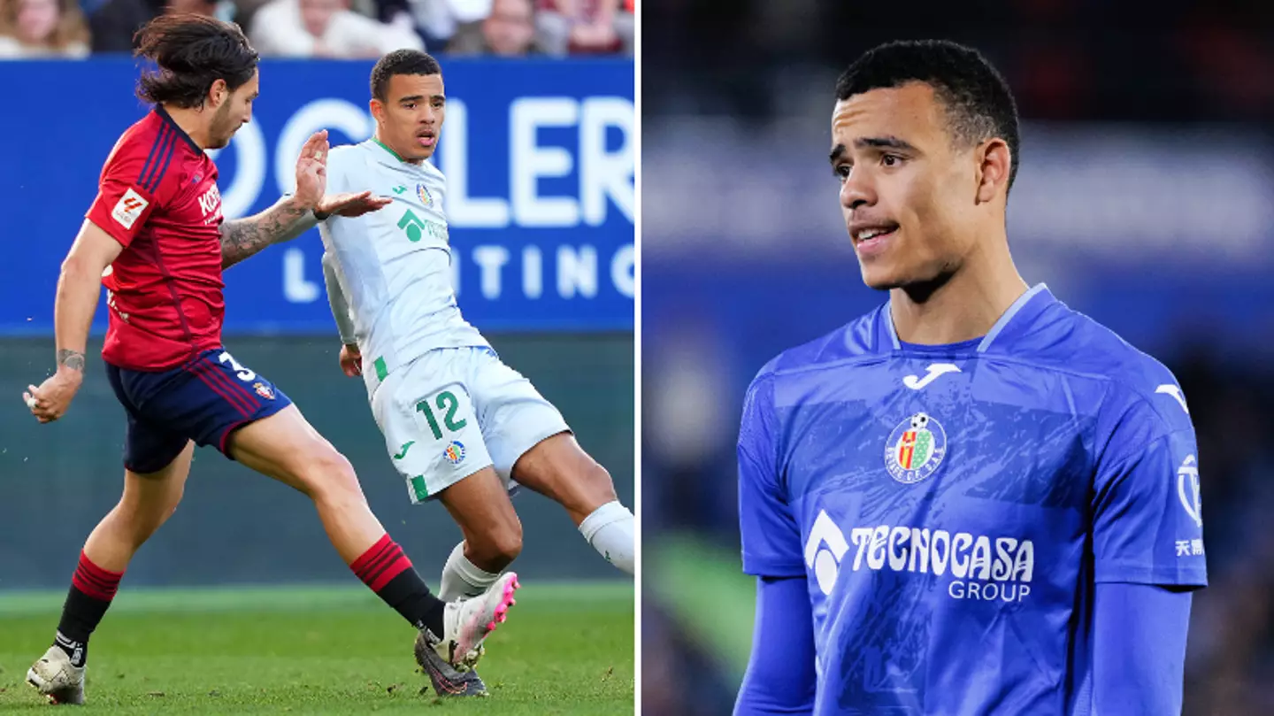 Man Utd loanee Mason Greenwood booed by fans that told him to 'die' during La Liga clash