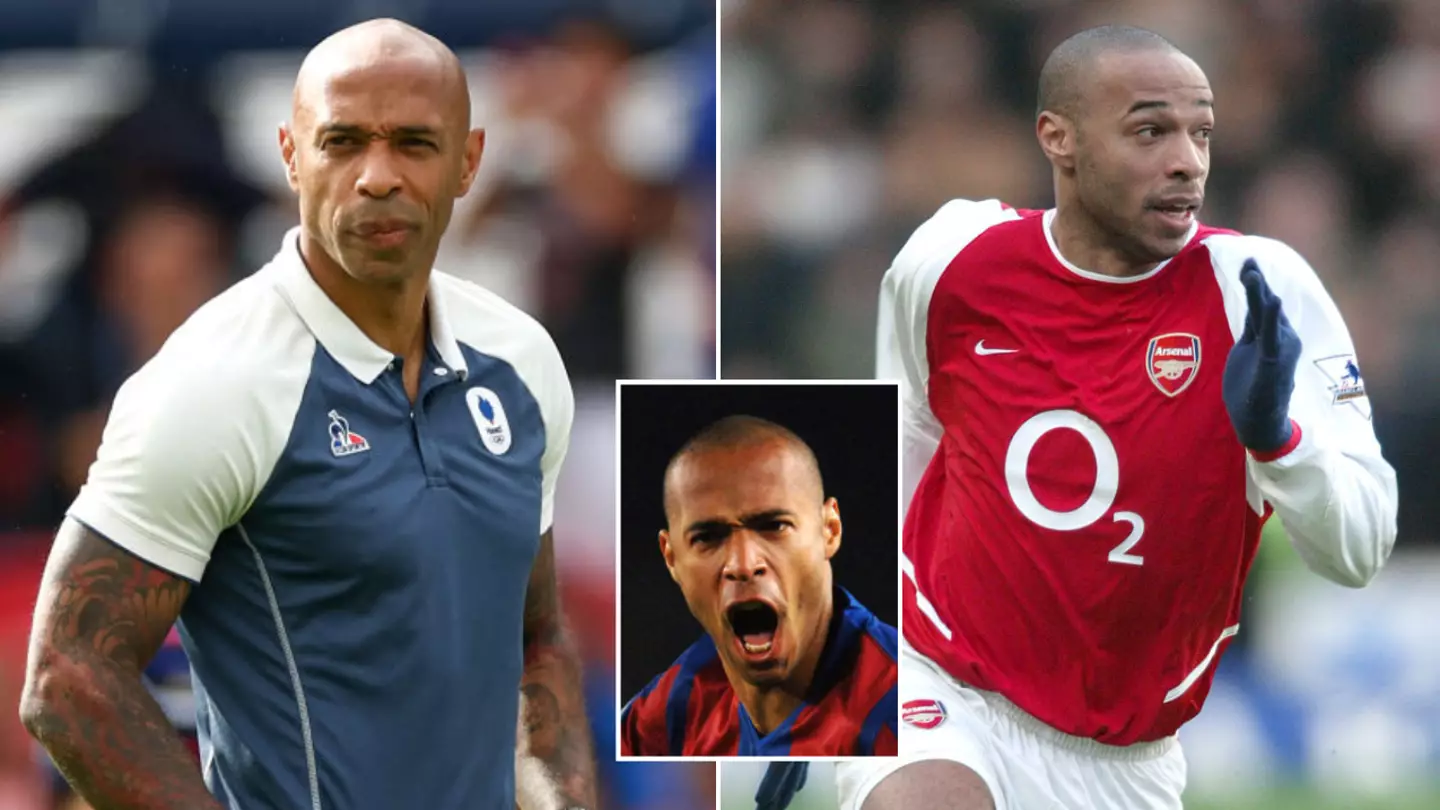 Thierry Henry was in no doubt when naming 'the most underrated player in existence'