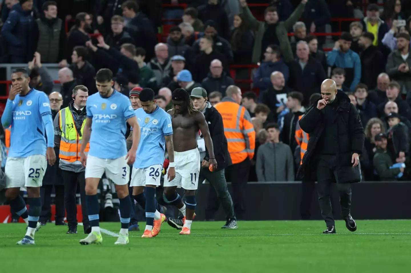 Man City may look to freshen their squad (Credit:Getty)