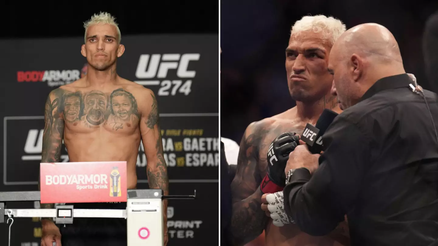 UFC Slammed Over 'Criminal' Treatment Of Charles Oliveira