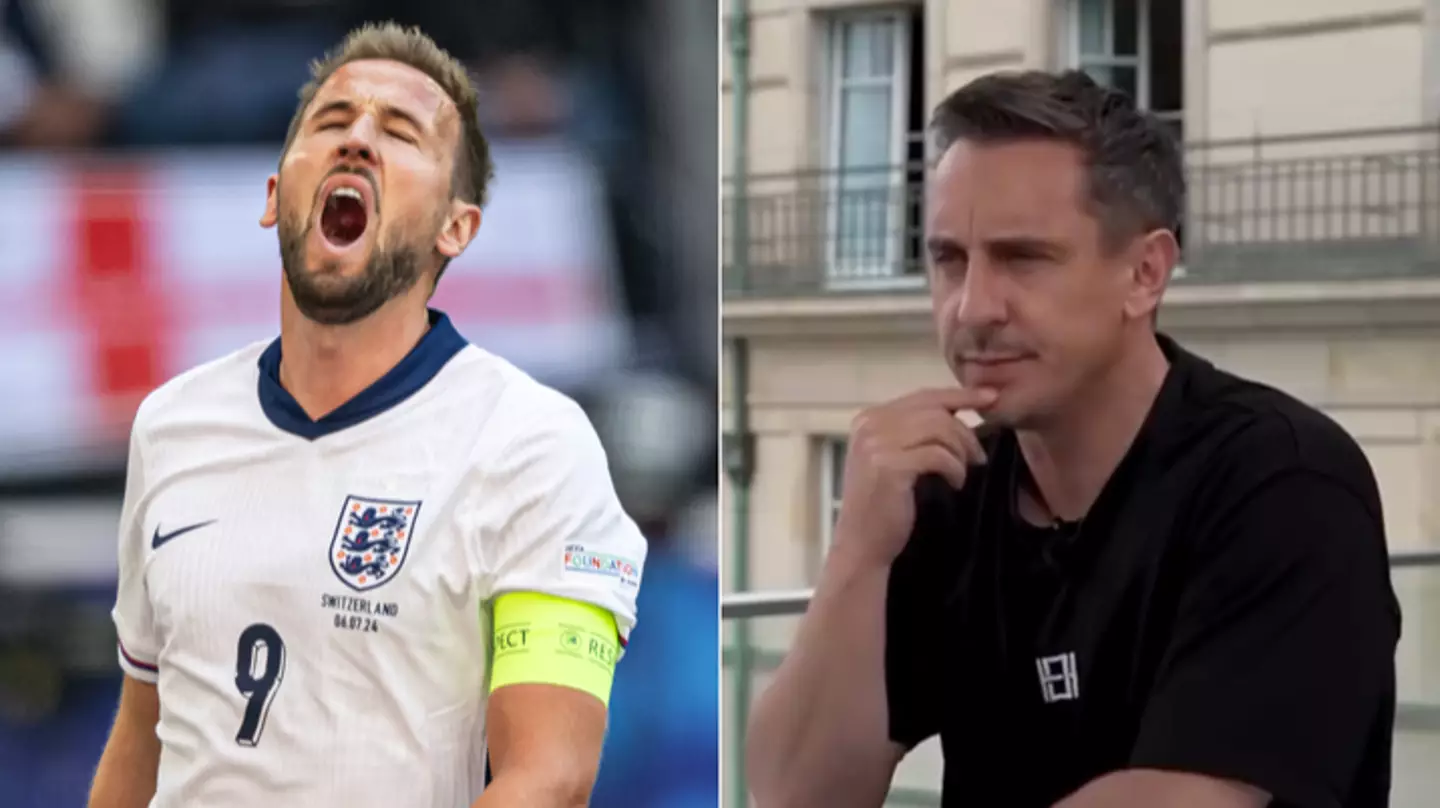 Gary Neville has theory on why Harry Kane is struggling at Euro 2024 that no one else has suggested