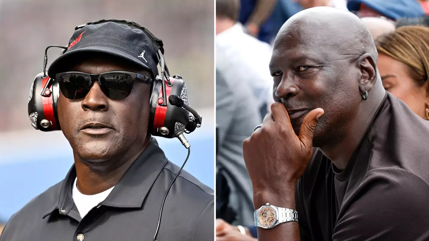 Michael Jordan's star NASCAR driver reveals what the NBA legend is really like as a boss and the one question he always asks