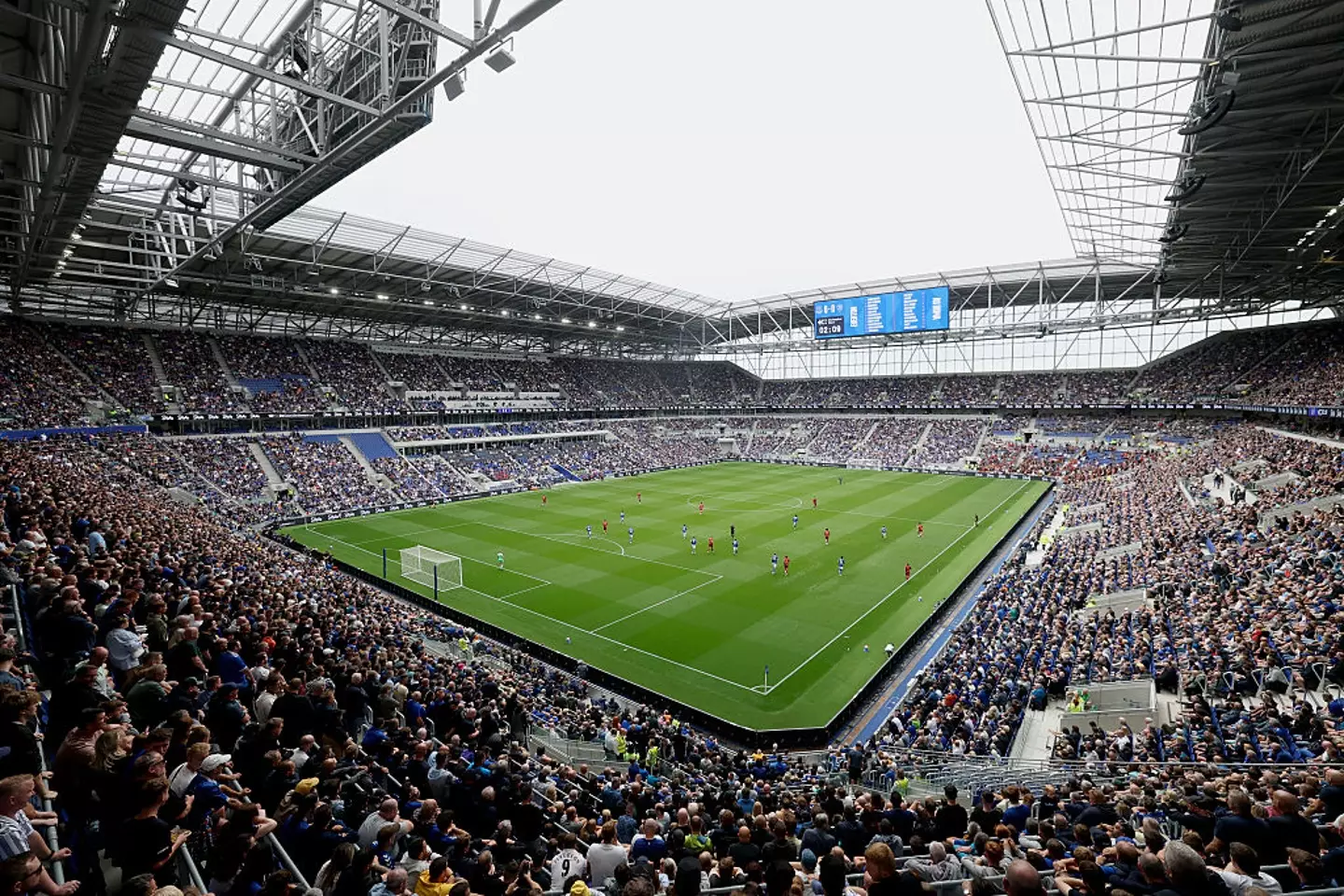 Hill Dickinson Stadium is in business (Carl Recine/Getty Images)