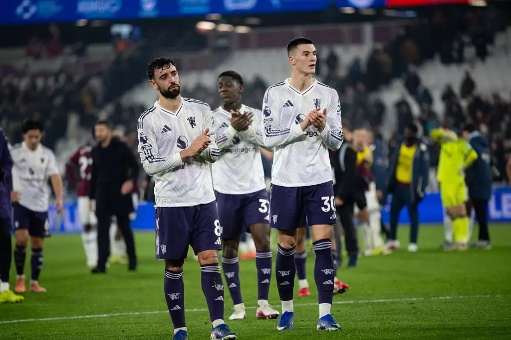 Man Utd will play 40 games in the 2025/26 campaign (Credit:Getty)