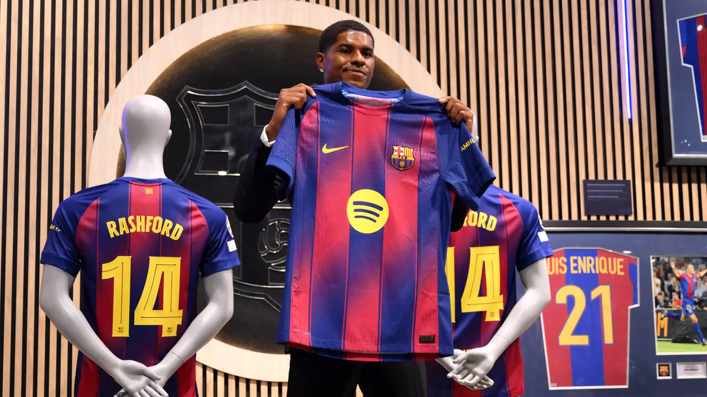 What Marcus Rashford has done behind the scenes at Barcelona that has already wowed club bosses