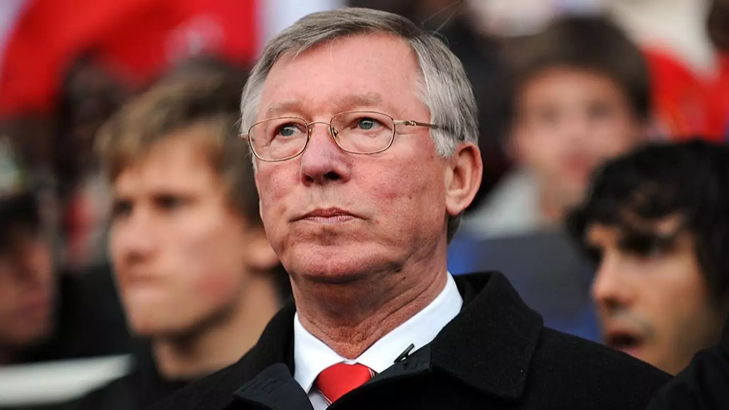Sir Alex Ferguson was Manchester United manager for 26 years. (Credit:Getty)