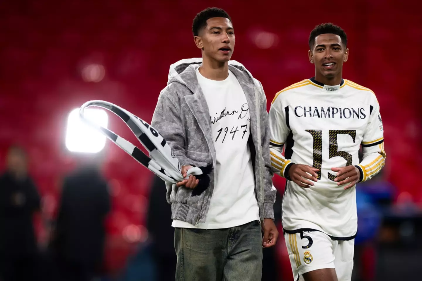 Jobe and Jude Bellingham (Credit:Getty)