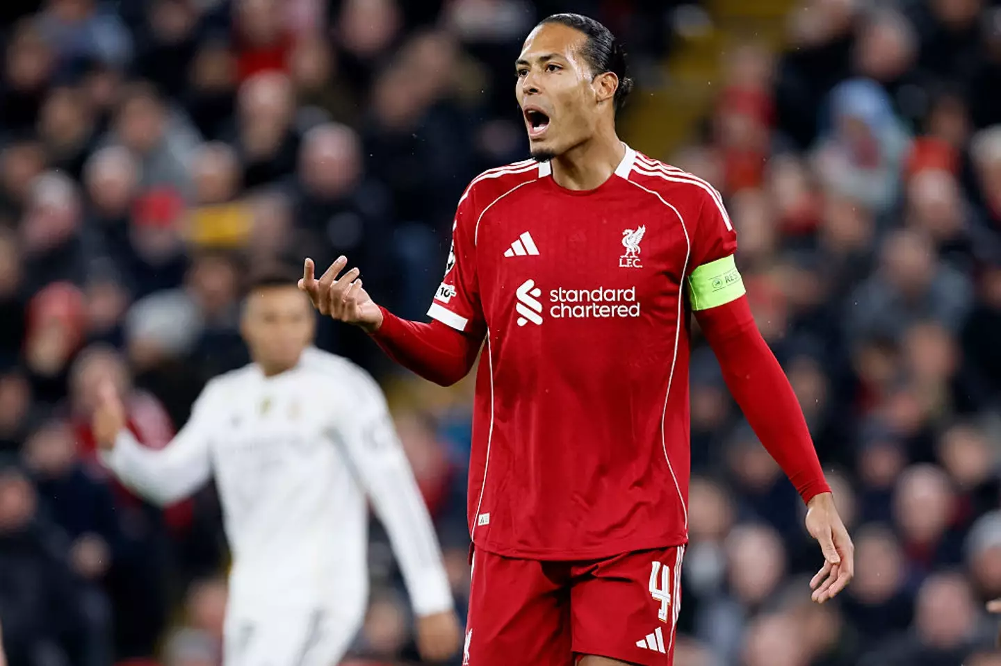 Virgil van Dijk in action for Liverpool (Credit:Getty)