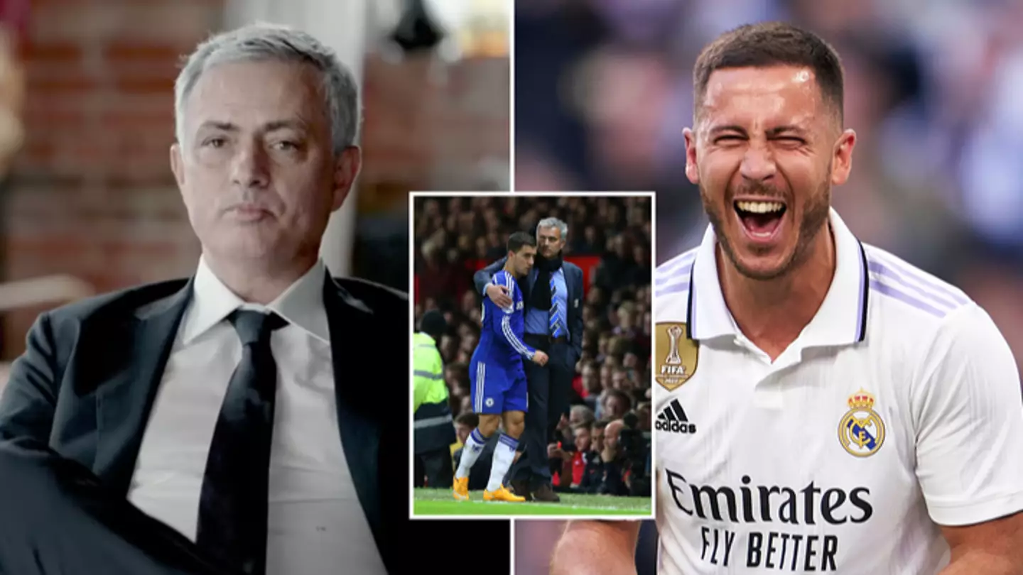 Jose Mourinho predicted Eden Hazard's early retirement eight years ago with stark warning