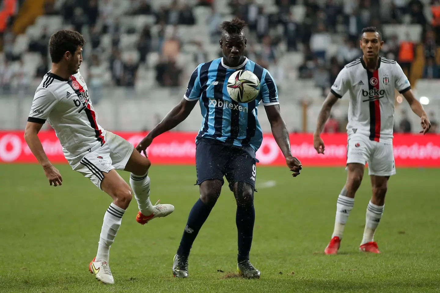 Balotelli has been playing in Turkey since last summer. Image: PA Images