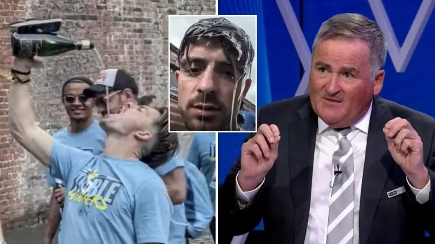 Richard Keys compares Jack Grealish to 'Gazza' and accuses him of 'alcohol abuse'