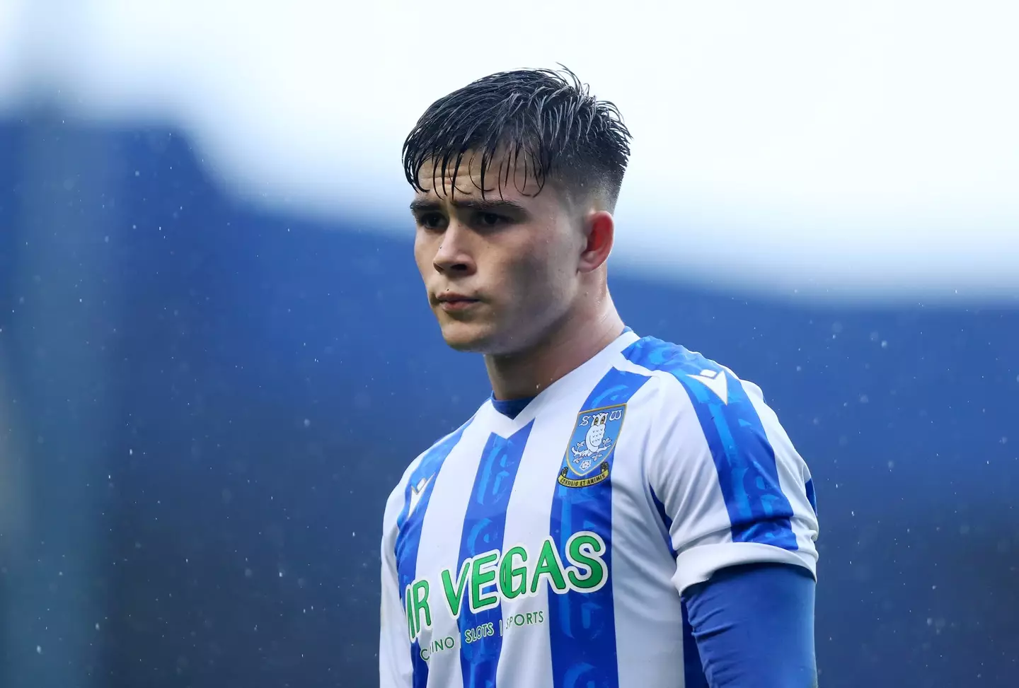 Amass was named Sheffield Wednesday's Player of the Month for November. Image credit: Getty